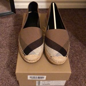 Burberry Espadrilles Hodgeson Flat